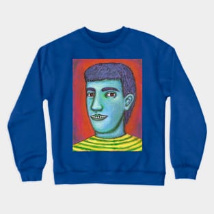 blue selfportrait Crewneck Sweatshirt